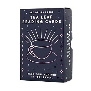 Tea Leaf Reading Cards Set of 100, New